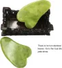 Deska do gua sha z kamienia jadeitowego – narzędzie do Podgląd zdjęcia produktu 7