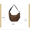 Umhängetasche Damen, Leopard Crossbody mit Verstellbarem Produktbild-Vorschau 2