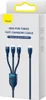 Baseus Cavo USB Flash 1,5 m USB C USB C/Micro-USB B/Blu Anteprima dell’immagine prodotto 5