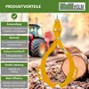 Forstzange 1000 kg Zugkraft für Baumstämme bis 640 mm Produktbild-Vorschau 5