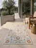 Teppich Creme Läufer Draufsicht_#sku_SAF67518#