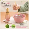 Roxlin Matcha Set Tea (7 pièces) Céramique, Bambou Fouet à Voir les images du produit 7