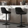 WOLTU Barhocker 2er Set, Barstuhl, Gute gepolsterte Produktbild-Vorschau 2
