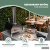bremermann Pizzaofen inkl. Pizzastein 30x2x30 cm / für Produktbild-Vorschau 2