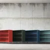 Jan Nowak Bibliothèque basse à 3 niveaux Luca Etagère de Voir les images du produit 6
