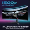Vibox 49-Zoll 165Hz UltraWide Curved Gaming-Monitor – Produktbild-Vorschau 3