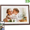 Arzopa D10 10.1" digital frame (dark brown) Podgląd zdjęcia produktu 4