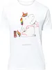 Mr. & Mrs. Panda Tshirt Einhorn Näherin - Weiß - Geschenk, Produktbild-Vorschau 1