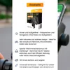 R2B Handyhalterung Fahrrad, Motorrad und Roller - Produktbild-Vorschau 8