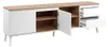 CALICOSY - Meuble TV 2 portes, 2 niches et 2 Voir les images du produit 6