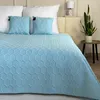Tagesdecke Steppdecke Bettüberwurf Parla 3D Blau 180x220+ Produktbild-Vorschau 1