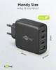 USB-C Multiport-Schnellladegerät, PD, GaN, 68 Watt Produktbild-Vorschau 9