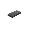 DeLOCK 11477 Tastatur/Video/Maus (KVM)-Switch Schwarz Anteprima dell’immagine prodotto 1