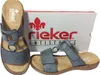 Rieker Damen Pantolette mit Klettverschluss und T-Riemen Produktbild-Vorschau 29