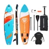 Stand Up Paddle Set 320x80x15 cm Belastbar bis 160kg Produktbild-Vorschau 1
