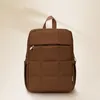 Selencia Vaya Puffy Laptop Rucksack 16 Zoll - Mocha Brown Produktbild-Vorschau 3