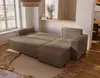 AXEL L Breite 231 cm Cord-L-Eckcouch mit Schlaffunktion Produktbild-Vorschau 5