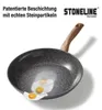 STONELINE® CERAMIC Keramik Kochgeschirr-Set 14-teilig | mit Produktbild-Vorschau 4