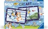 Ravensburger Malen nach Zahlen Junior Bluey 23984 Produktbild-Vorschau 1