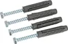 KOTARBAU® Universaldübel mit Hexkopfschraube Satz 10 Stk. Produktbild-Vorschau 6