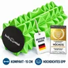 Body & Mind Mini-fascieroller, groen (15,5 x 6 cm) – Productafbeelding-voorbeeld 1