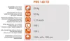 SIRL Pro160TD Profi Betonmischer 230V Betonmischmaschine Produktbild-Vorschau 3