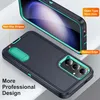 Hülle für Samsung Galaxy S24+ Hybrid Dreilagige Robust Produktbild-Vorschau 4