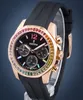 Festina Damen Analog Quarz Uhr mit Gummi Armband F20611/3 Produktbild-Vorschau 5