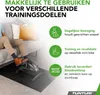 Tunturi Cardio Fit M30 Stoelfiets - Hometrainer - Met LCD Productafbeelding-voorbeeld 4