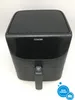 A black COSORI air fryer is shown from the front against a white background. Produktbild-Vorschau
