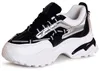 topschuhe24 3073 Damen Plateau Sneaker Keilabsatz Produktbild-Vorschau 2
