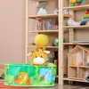 relaxdays Jungle Ball Pool zielony 80,0 x 80,0 x 29,0 cm Podgląd zdjęcia produktu 7