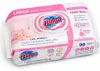 Bingo Feuchttücher Pink 6x96 Blatt – Blumenduft – Produktbild-Vorschau 2