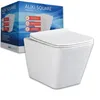 Wand-WC Set Aliki Tiefspüler ohne Spülrand kurz weiß Produktbild-Vorschau 3