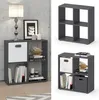 Dělicí stěna Vicco Tetra Šedá 72.6 x 72 cm, Model 37167 Náhled obrázku produktu 2