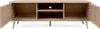 CALICOSY - Meuble TV 2 portes L150 cm - Impression Rotin - Voir les images du produit 7