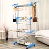 Wäscheständer-Turm 172 cm mit Rollen, Wäscheturm klappbar, Produktbild-Vorschau 9