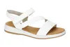 Gabor 82.733 Damen Sandalette - Riemchen Sandalen weiß Produktbild-Vorschau 3