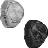 Two Garmin smartwatches are displayed side-by-side against a white background. Podgląd zdjęcia produktu