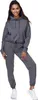 Tazzio Damen Jogginganzug F200 Anthrazit S Produktbild-Vorschau 1