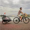 Lionelo 2in1 Fahrradanhänger und Kinderwagen Produktbild-Vorschau 4