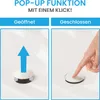Bächlein Universal Ablaufgarnitur mit Überlauf (Keramik) - Produktbild-Vorschau 2
