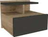 2er-Set Hängenachtschränke - 1 Schublade - Natur und Produktbild-Vorschau 5