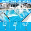 Einstellbarer Pool-Wasserfallbrunnen mit Adapterbelüfter Produktbild-Vorschau 6