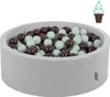 KiddyMoon Ball Pool s farebnými loptičkami 90X30cm/200 Náhľad obrázku produktu 1
