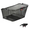 KLICKfix City Korb, Hinten, Fahrradkorb, Schwarz, 20 l, 10 Produktbild-Vorschau 3