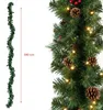 Girlanda bożonarodzeniowa z lampkami - 540 cm / 70 LED - Podgląd zdjęcia produktu 3