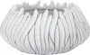 Mauro Ferretti Übertopf Honduras Ø 40x20 cm weiß gewaschen Produktbild-Vorschau 1