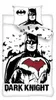 Batman Dark Knight Bettwäsche, 80 x 80 cm + 135 x 200 cm Produktbild-Vorschau 1