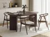 Tavolo da pranzo allungabile in legno 160/200 cm "Sorell" - Anteprima dell’immagine prodotto 2